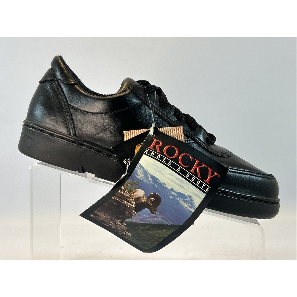 Rocky Boots Uniform Athletic Shoes Men's Size 8M Mail 911 Series NOS NWT 911-110